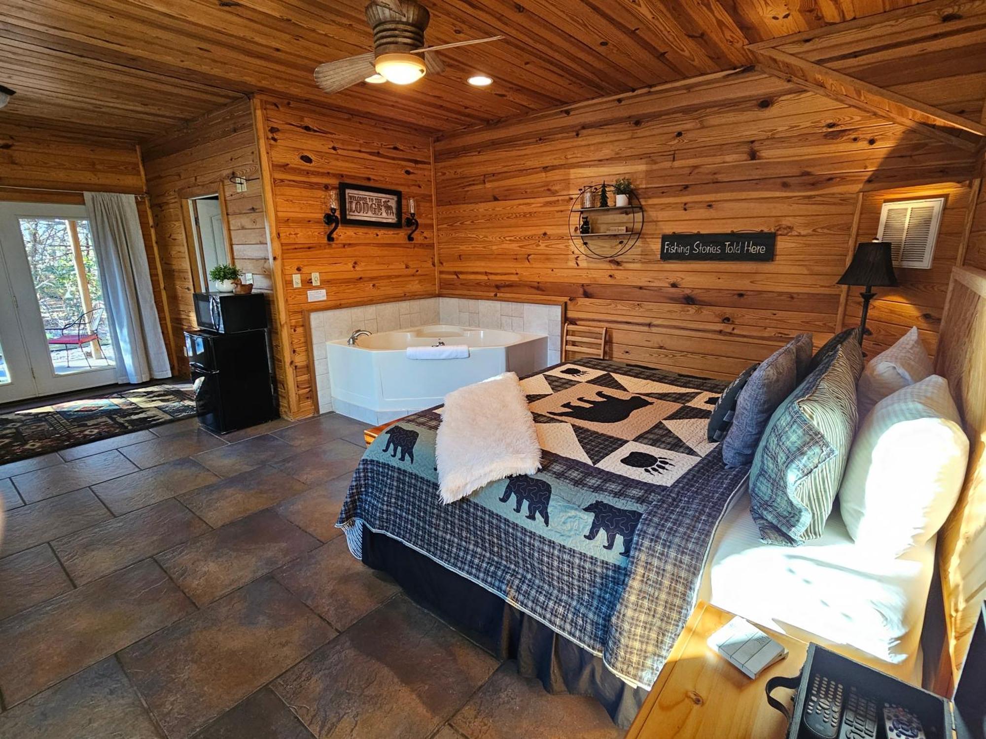 5 Min To Beaver Lake-King Bed-Fire Pit-Jetted Tub #2 Eureka Springs Exterior foto