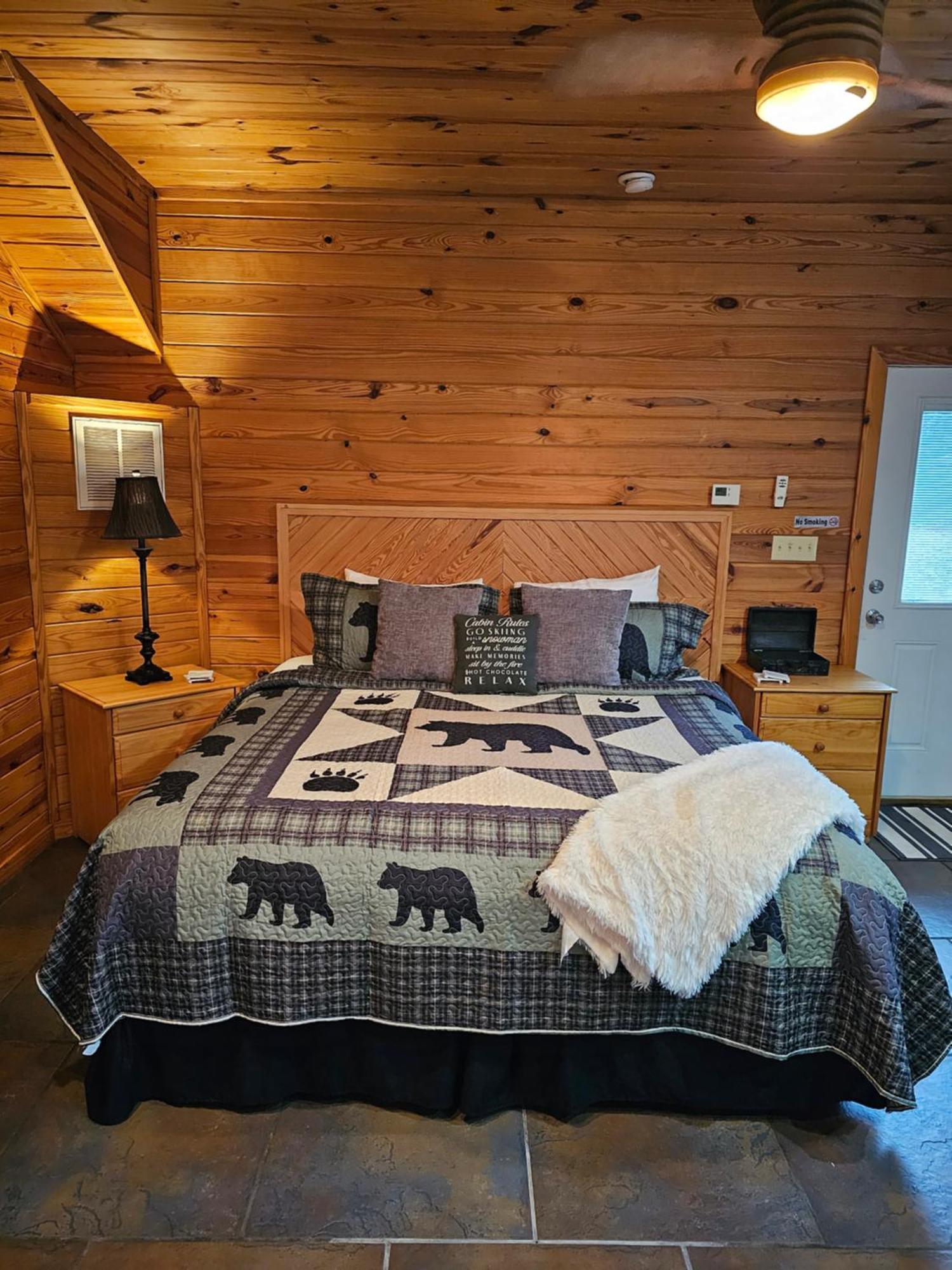 5 Min To Beaver Lake-King Bed-Fire Pit-Jetted Tub #2 Eureka Springs Exterior foto